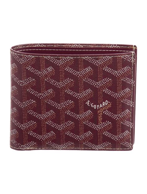 goyard saint florentin wallet price.